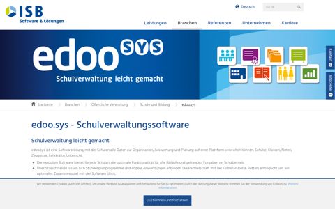 edoo.sys - Schulverwaltungssoftware - ISB AG