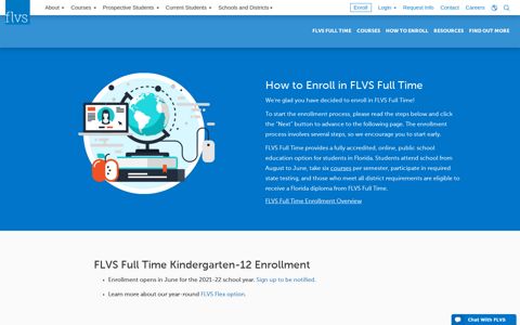 FLVS Full Time Enrollment - FLVS