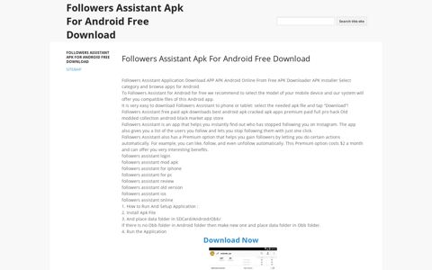 Followers Assistant Apk For Android Free Download
