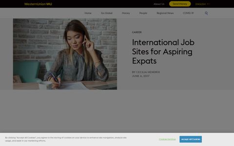 8 International Job Sites for Aspiring Expats | Western Union