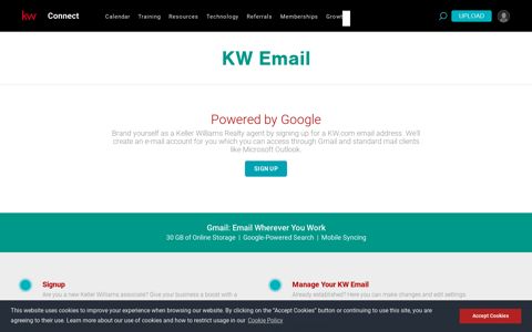 KW Email - Welcome to KWConnect!