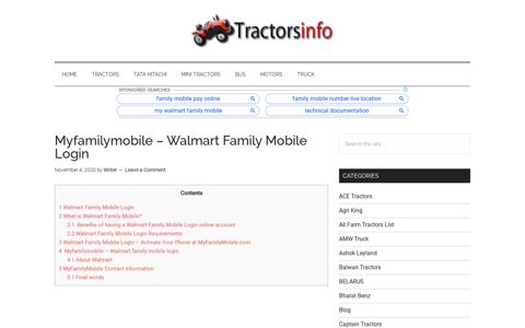 Myfamilymobile - Walmart Family Mobile Login