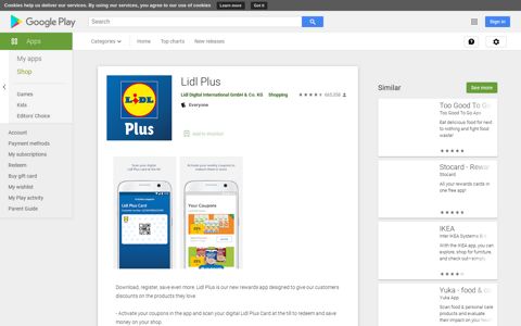 Lidl Plus - Apps on Google Play
