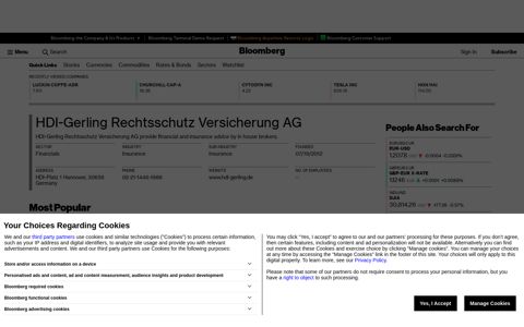 HDI-Gerling Rechtsschutz Versicherung AG - Company Profile ...