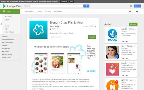 Blendr - Chat, Flirt & Meet - Apps on Google Play
