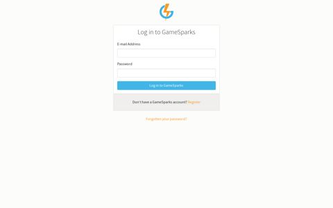 GameSparks Portal