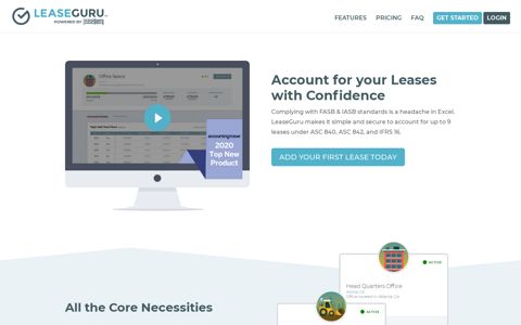 LeaseGuru: Lease Accounting Software for Small Businesses