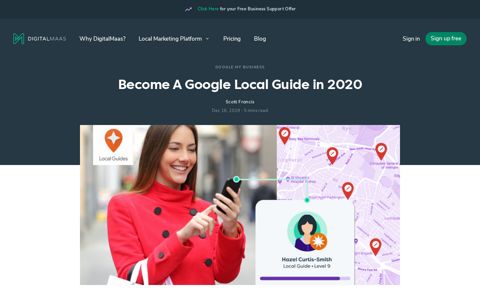 Become A Google Local Guide in 2020 | DigitalMaas