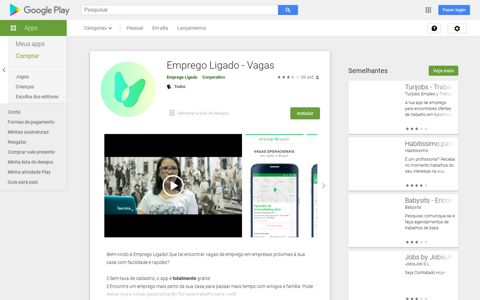 Emprego Ligado - Vagas – Apps no Google Play