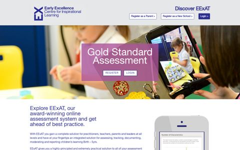 EEXAT Early Years Assessment and Reporting System EYFS