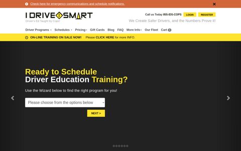 I Drive Smart | Quality Training by professionals | Online DE by ...