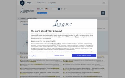 Entenhausen - English translation – Linguee