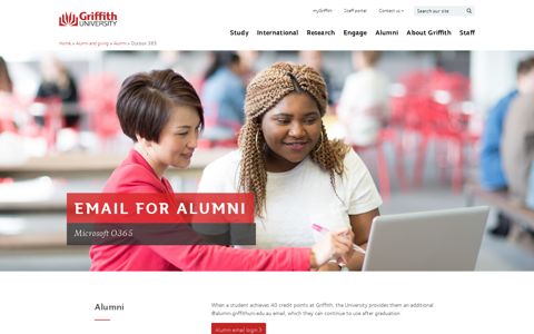 Outlook 365 - Griffith University