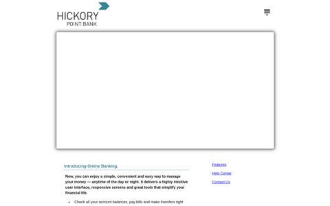 Online Education Center || Hickory Point Bank