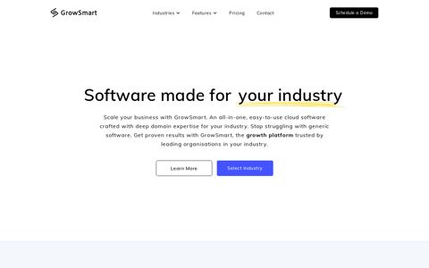GrowSmart SMB: All-in-one Business Software, made for your ...