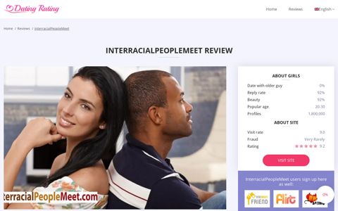InterracialPeopleMeet Review November 2020 - Is it Reliable ...