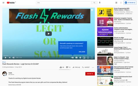 Flash Rewards Review - Legit Service Or SCAM? - YouTube