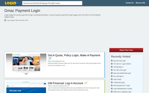 Gmac Payment Login - Loginii.com