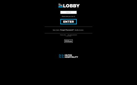 the Lobby Login