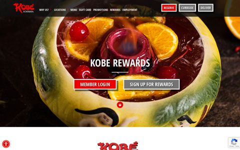 Kobe Restaurants Rewards | Exclusive Birthday Reward