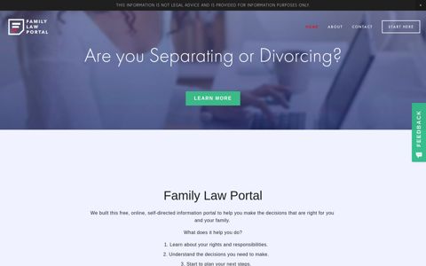 Family Law Portal