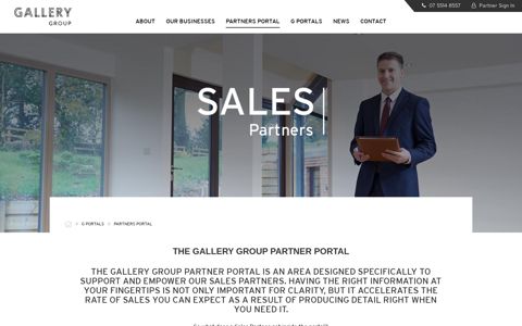 Partners Portal - Gallery Group