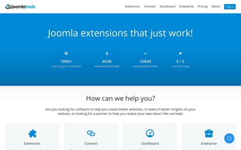 Joomla extensions that just work - Joomlatools