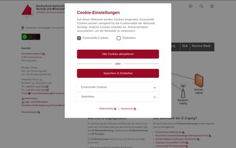 IZ-Account - Hochschule Karlsruhe – Technik und Wirtschaft ...