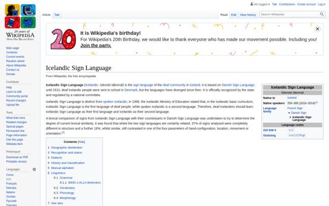 Icelandic Sign Language - Wikipedia