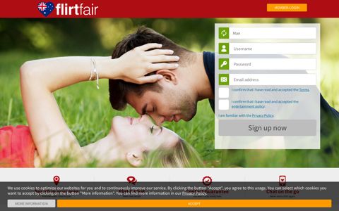 Privacy settings - Flirtfair