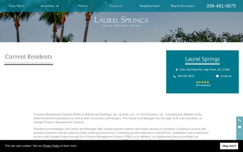 Current Residents | Laurel Springs