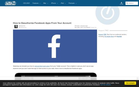 How to Deauthorize Facebook Apps From Your Account - The ...