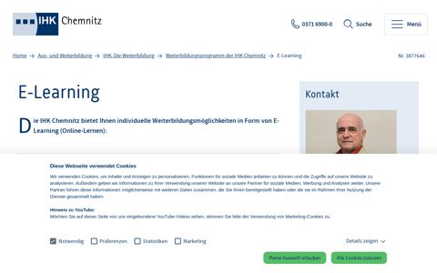 E-Learning mit der IHK Online Akademie - IHK Chemnitz