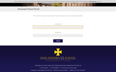 Parent Portal - King Edward VI School