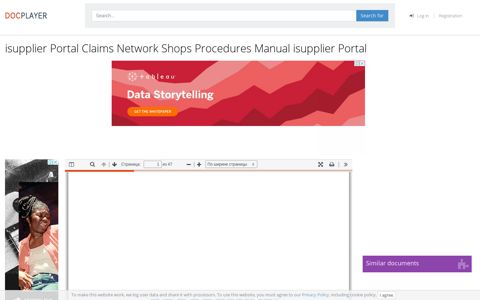 isupplier Portal Claims Network Shops Procedures Manual ...