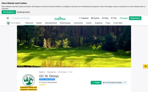 GC St. Dionys - Golfen in Niedersachsen - Golf Post