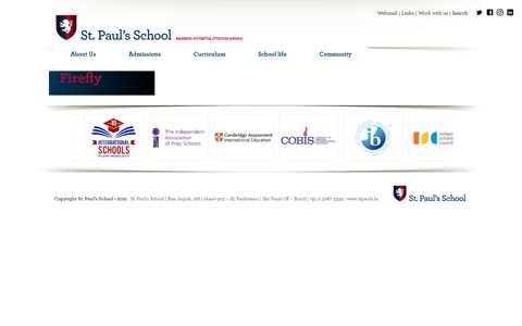 St. Paul's School - Firefly