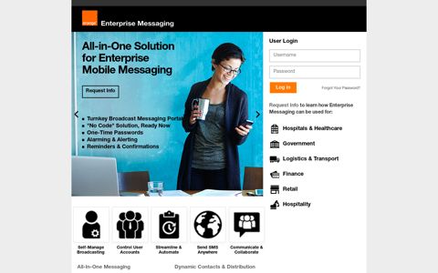 Orange Enterprise Messaging
