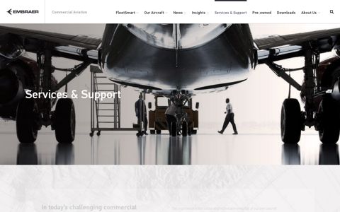 Services & Support - Embraer