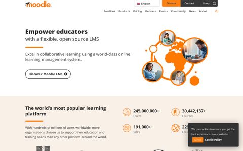 Moodle: Online Learning with the World's Most Popular LMS