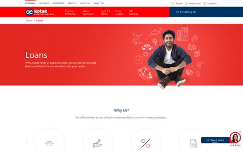 Loans - Kotak Mahindra Bank