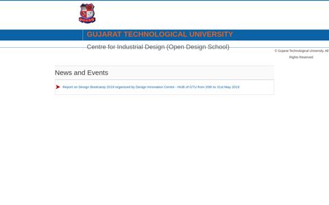 Online Portal for Open Design School - GTU Online Portal for ...