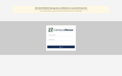 Faculty Portal Homepage - South University