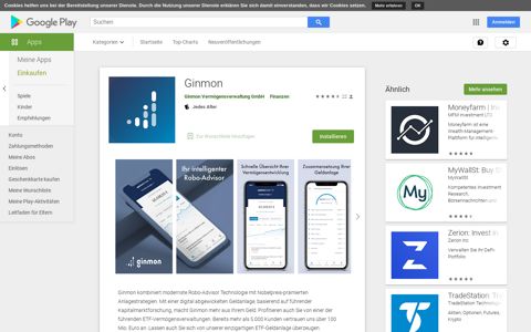 Ginmon – Apps bei Google Play