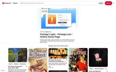 Fantage Login - Login to Fantage.com | Play free online ...