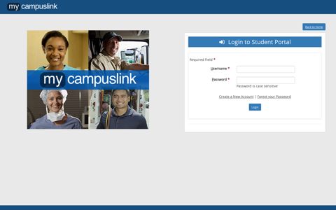 Login to Student Portal - MyCampusLink.com