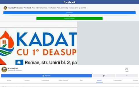 Kadata Prest - Photos | Facebook