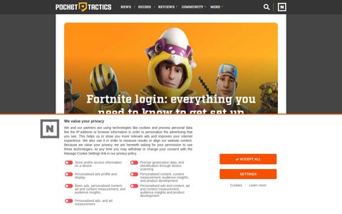 Fortnite login: everything you need to know to get set up ...
