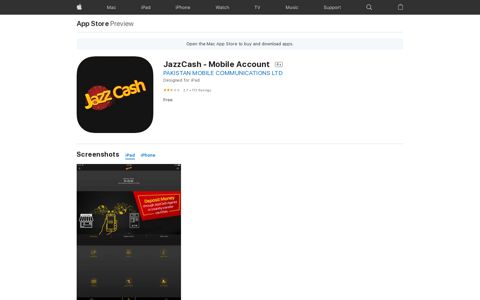 ‎JazzCash - Mobile Account on the App Store - Apple