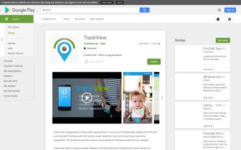 TrackView - Apps on Google Play